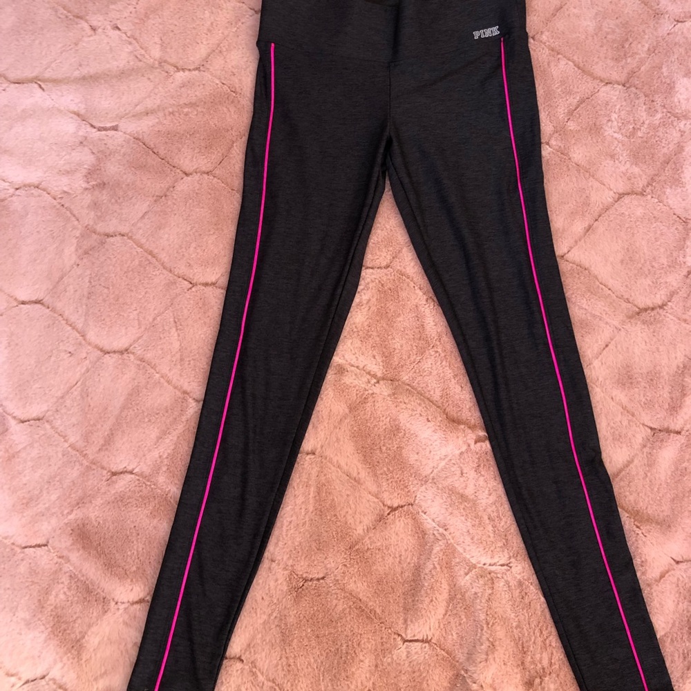 2 for 16 Pink yoga leggings Xs